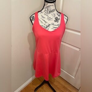 Vibrant Pink Sleeveless Athletic/Leisure Dress—Not Lululemon